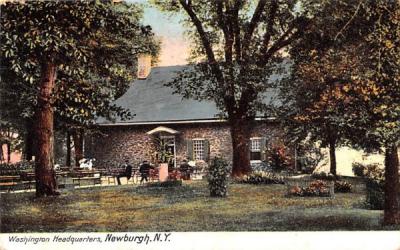 Washington's Headquarters Newburgh, New York Postcard