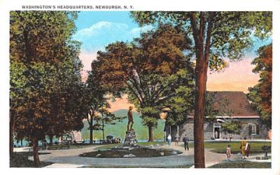 Washington's Headquarters Newburgh, New York Postcard