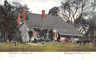 Washington's Headquarters Newburgh, New York Postcard