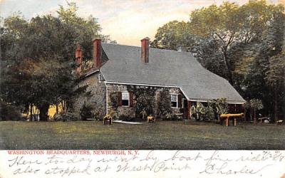 Washington's Headquarters Newburgh, New York Postcard