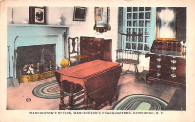 Washington's Office Newburgh, New York Postcard