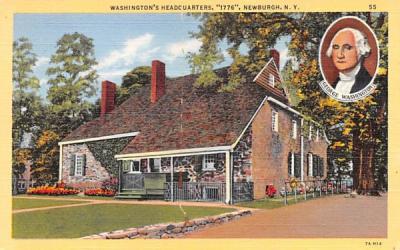 Washington's Headquarters Newburgh, New York Postcard