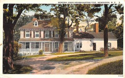 General Knox Headquarters Newburgh, New York Postcard