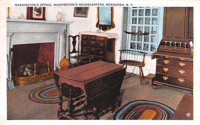 Washington's Office Newburgh, New York Postcard