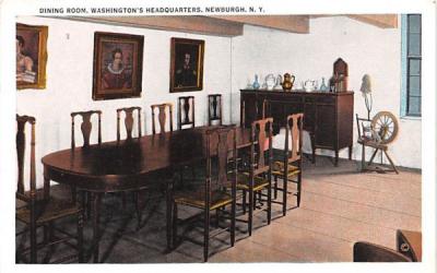 Dining Room Newburgh, New York Postcard