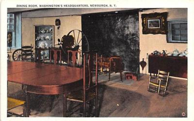 Dining Room Newburgh, New York Postcard