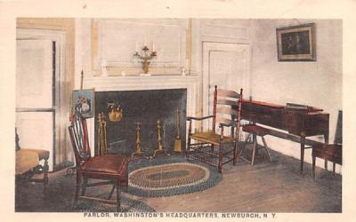 Parlor Newburgh, New York Postcard