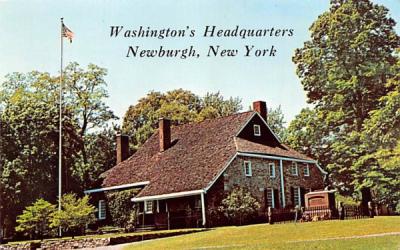 Washington's Headquarters Newburgh, New York Postcard