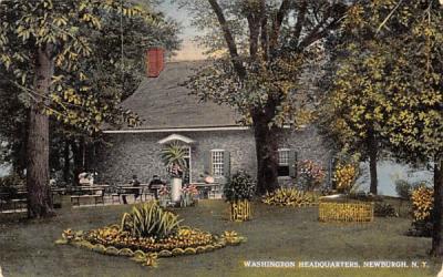 Washington's Headquarters Newburgh, New York Postcard