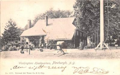 Washington's Headquarters Newburgh, New York Postcard