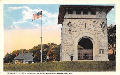 Tower of Victory Newburgh, New York Postcard