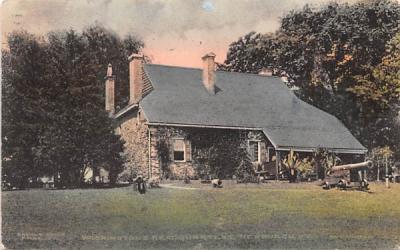 Washington's Headquarters Newburgh, New York Postcard