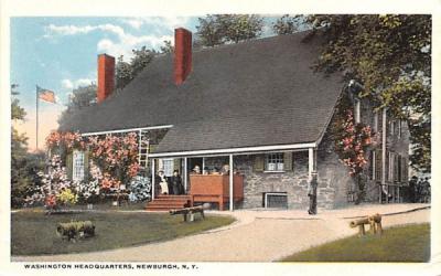 Washington's Headquarters Newburgh, New York Postcard