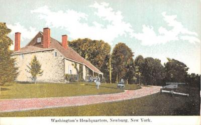 Washington's Headquarters Newburgh, New York Postcard