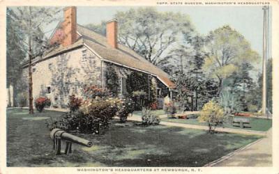 Washington's Headquarters Newburgh, New York Postcard