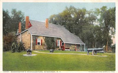 Washington's Headquarters Newburgh, New York Postcard