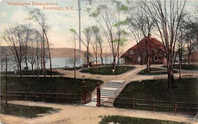 Washington's Headquarters Newburgh, New York Postcard