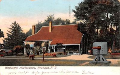 Washington's Headquarters Newburgh, New York Postcard