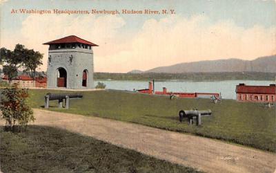 Washington's Headquarters Newburgh, New York Postcard