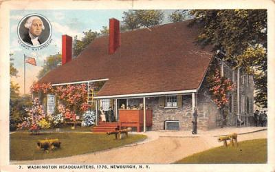 Washington's Headquarters Newburgh, New York Postcard