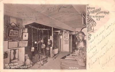 Room of Seven Doors and One Window Newburgh, New York Postcard