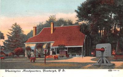 Washington's Headquarters Newburgh, New York Postcard