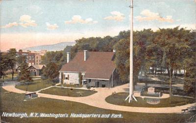 Washington's Headquarters Newburgh, New York Postcard