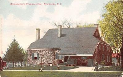 Washington's Headquarters Newburgh, New York Postcard