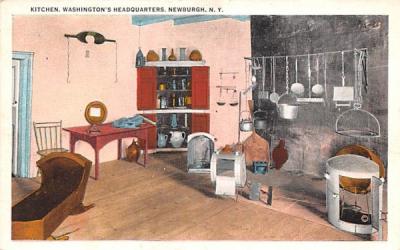 Kitchen Newburgh, New York Postcard