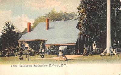 Washington's Headquarters Newburgh, New York Postcard