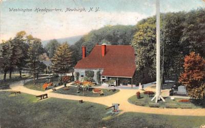 Washington's Headquarters Newburgh, New York Postcard