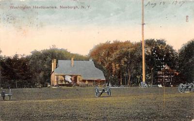 Washington's Headquarters Newburgh, New York Postcard