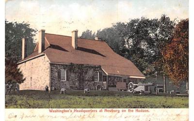 Washington's Headquarters Newburgh, New York Postcard