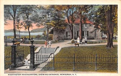 Washington's Headquarters Newburgh, New York Postcard