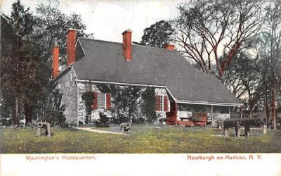 Washington's Headquarters Newburgh, New York Postcard