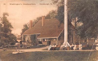 Washington's Headquarters Newburgh, New York Postcard