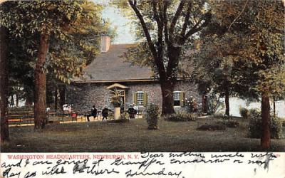 Washington's Headquarters Newburgh, New York Postcard