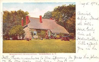 Washington's Headquarters Newburgh, New York Postcard