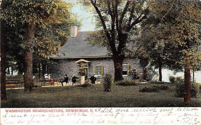 Washington's Headquarters Newburgh, New York Postcard