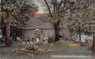 Washington's Headquarters Newburgh, New York Postcard