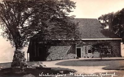 Washington's Headquarters Newburgh, New York Postcard