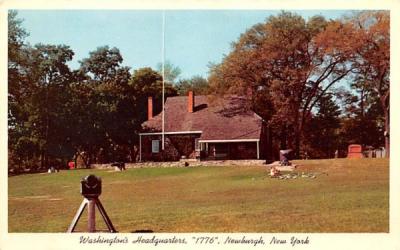 Washington's Headquarters Newburgh, New York Postcard