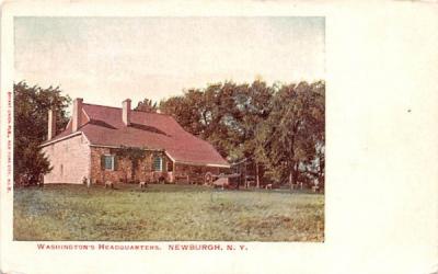 Washington's Headquarters Newburgh, New York Postcard