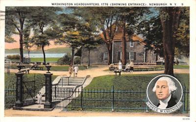 Washington's Headquarters Newburgh, New York Postcard