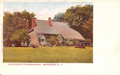 Washington's Headquarters Newburgh, New York Postcard