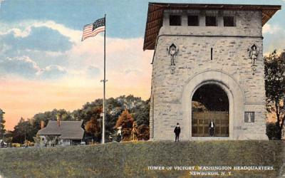 Tower of Victory Newburgh, New York Postcard