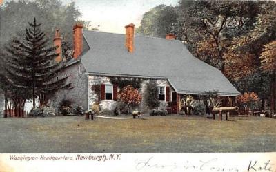 Washington's Headquarters Newburgh, New York Postcard