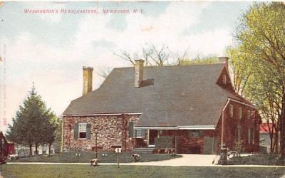 Washington's Headquarters Newburgh, New York Postcard