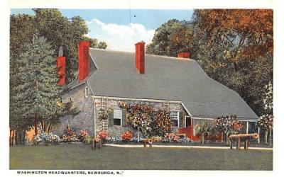 Washington's Headquarters Newburgh, New York Postcard