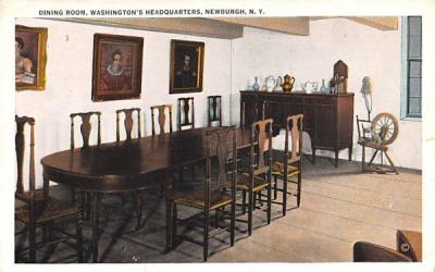 Dining Room Newburgh, New York Postcard